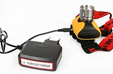 Налобный светодиодный фонарь Ultraflash Headlite аккумуляторный 70х40 110 лм E157 12351 4
