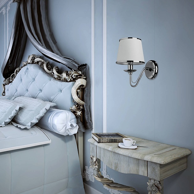 Бра Arte Lamp Furore A1150AP-1CC изображение 4 Бра Arte Lamp Furore A1150AP-1CC Фото № 4