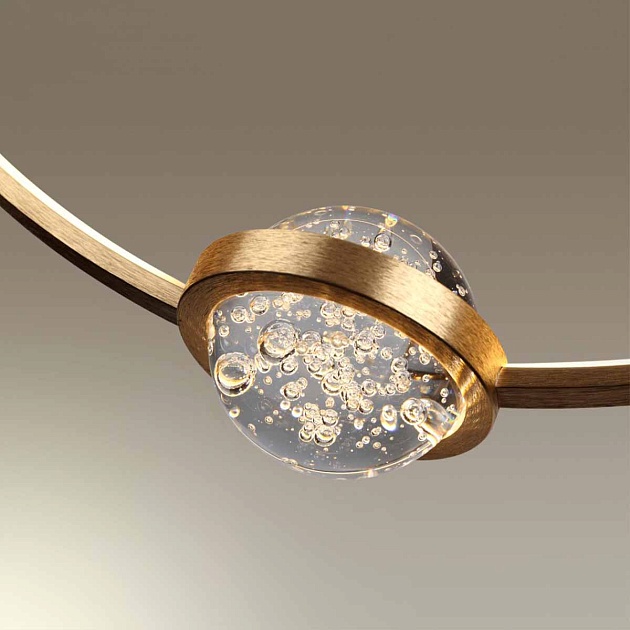 Подвесной светодиодный светильник Odeon Light L-vision Gota 4336/27L изображение 4 Подвесной светодиодный светильник Odeon Light L-vision Gota 4336/27L Фото № 4