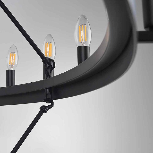 Подвесная люстра Citilux Смитсон CL470230 Фото № 7