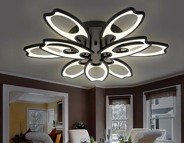 Потолочная светодиодная люстра Ambrella light Original FA581 Фото № 4