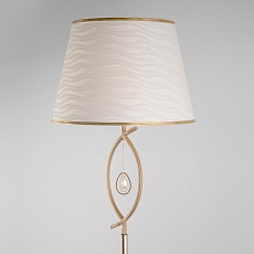 Торшер Eurosvet 01067/1 перламутровое золото 2