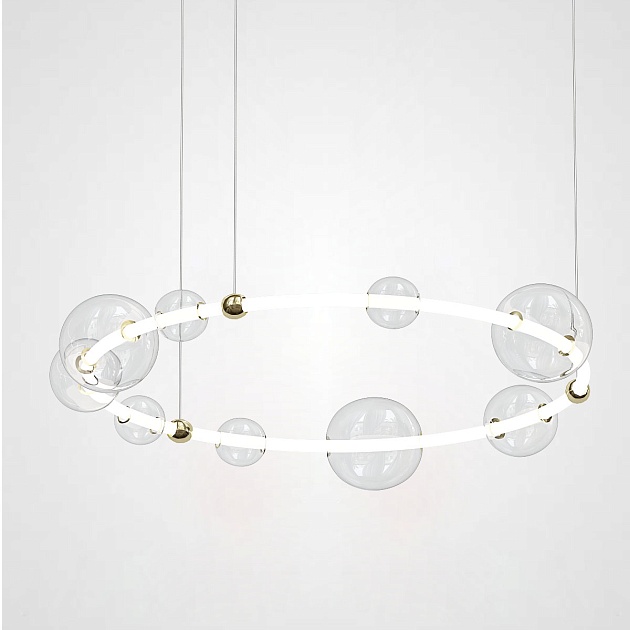 Подвесная люстра Imperium Loft Sessa Ring 195006-23 Фото № 