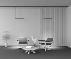 Трековый подвесной светильник Maytoni Technical TR170-1-26W3K-B 5