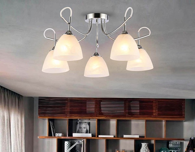 Потолочная люстра Ambrella light Traditional TR3042 Фото № 6