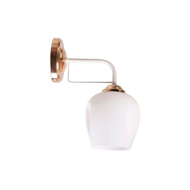 Бра ЭкономСвет 11030/1wFGD+WT WT Фото № 