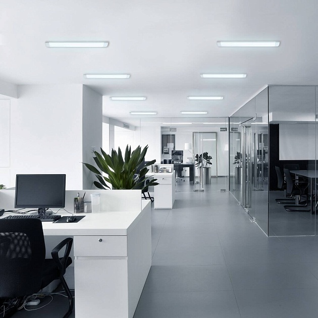 Потолочный светодиодный светильник OGM О30-02 Фото № 11