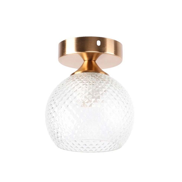 Потолочный светильник ЭкономСвет 51634/1COP WCL Фото № 