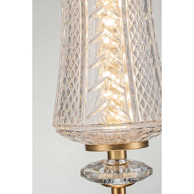 Подвесной светильник Belfast Herbison A1952 CL GL Фото № 5