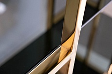 Стеллаж Garda Decor 46AS-SH1537-Gold 1