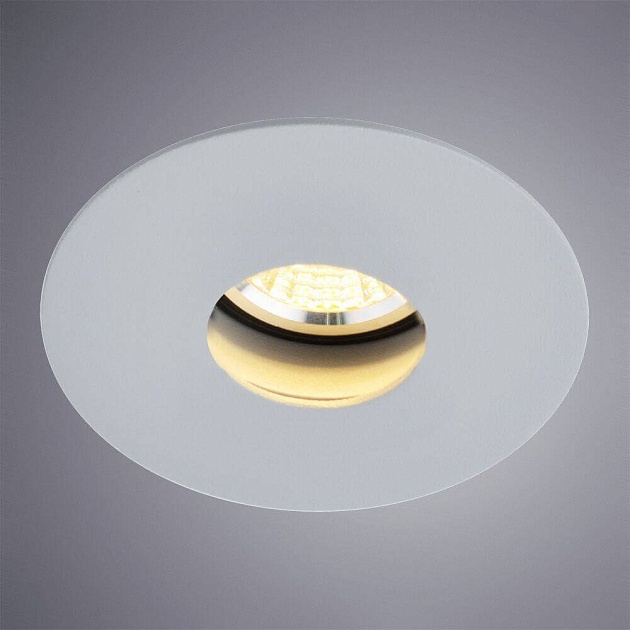 Встраиваемый светильник Arte Lamp A3217PL-1GY изображение 2 Встраиваемый светильник Arte Lamp A3217PL-1GY Фото № 2