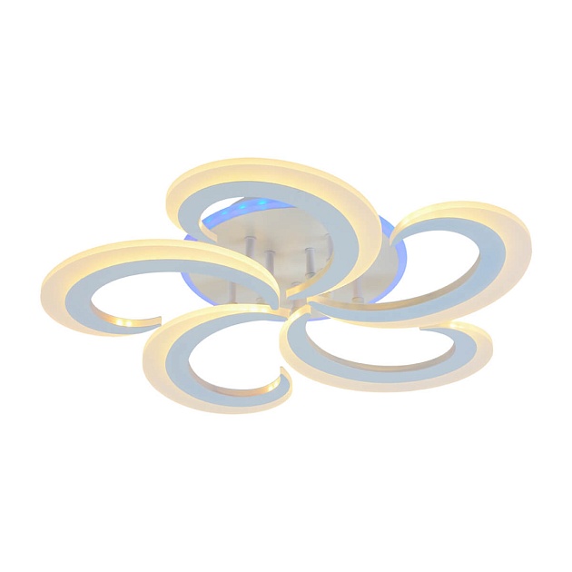 Потолочная светодиодная люстра Profit Light 8462/5 WHT изображение 2 Потолочная светодиодная люстра Profit Light 8462/5 WHT Фото № 2