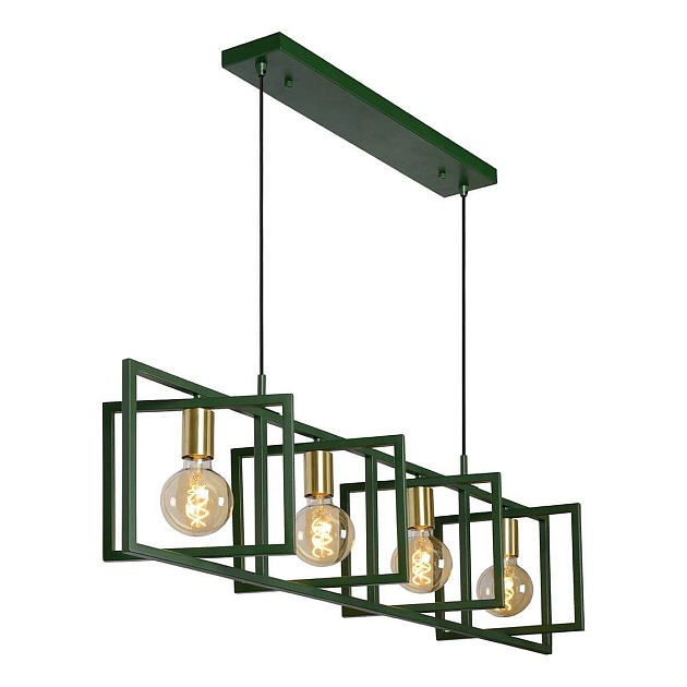 Подвесная люстра Lucide Luuk 00426/04/33 изображение 6 Подвесная люстра Lucide Luuk 00426/04/33 Фото № 6