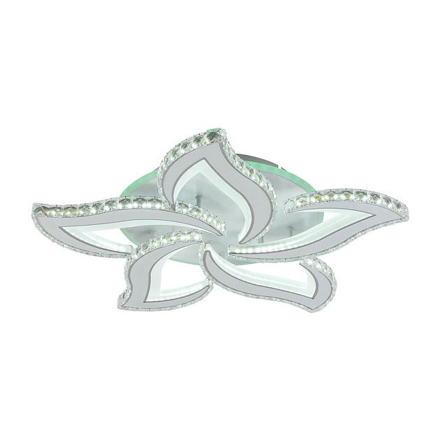 Потолочная светодиодная люстра Profit Light 3906/5 WHT Фото № 3