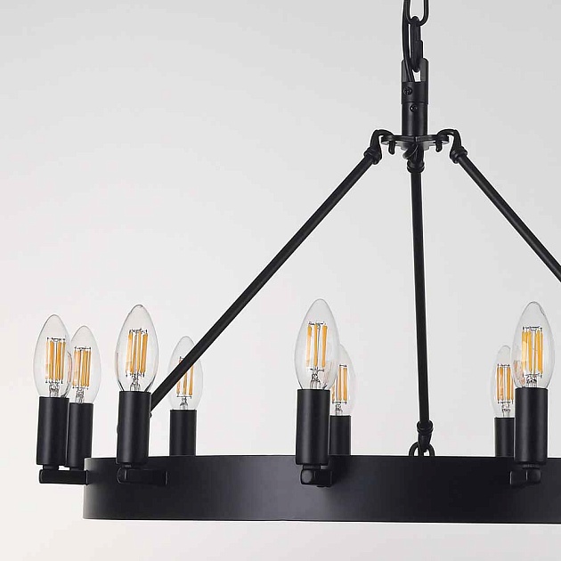 Подвесная люстра Citilux Смитсон CL470112 изображение 7 Подвесная люстра Citilux Смитсон CL470112 Фото № 7