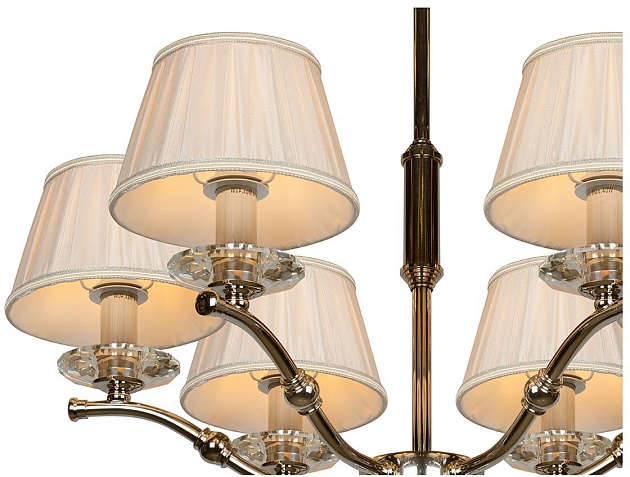 Подвесная люстра iLamp Vivaldi 85125/6 CR изображение 3 Подвесная люстра iLamp Vivaldi 85125/6 CR Фото № 3