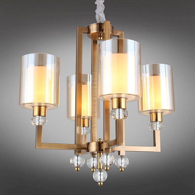 Подвесная люстра Omnilux Maranello OML-80003-04 Фото № 5