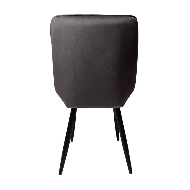 Кухонный стул AksHome Nika серый, велюр 72321 Фото № 8