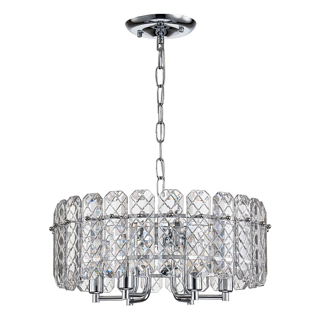 Подвесная люстра Escada Nerissa 2115/6S Chrome изображение Подвесная люстра Escada Nerissa 2115/6S Chrome Фото №