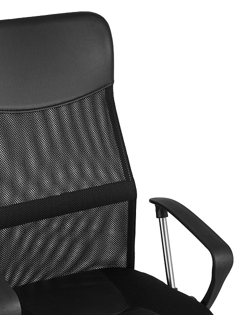 Офисное кресло TopChairs Benefit черное D-200 black изображение 5 Офисное кресло TopChairs Benefit черное D-200 black Фото № 5
