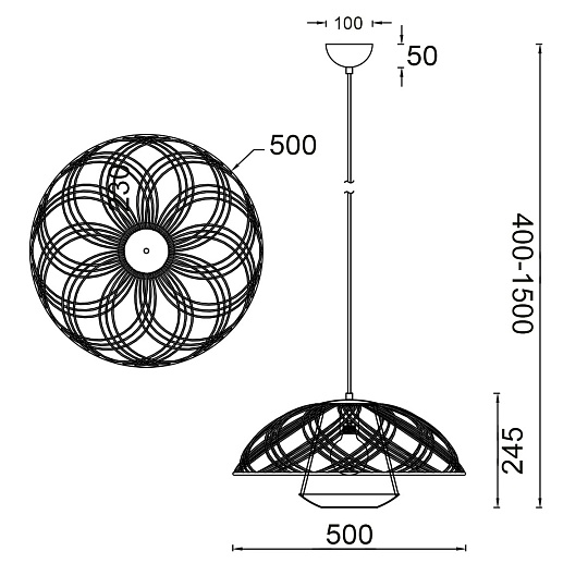 Подвесной светильник Vele Luce Manhattan VL6282P01 Фото № 5