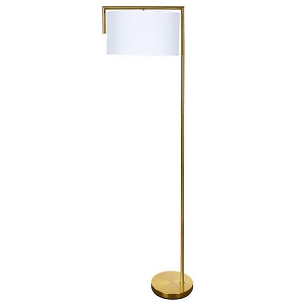 Торшер Arte Lamp Aperol A5031PN-1PB Фото № 
