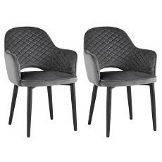 Комплект стульев Stool Group Венера диамант (2 шт) MC16-2YS KD HLR-21 (NP) 2X УТ000038675