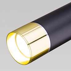 Подвесной светильник Eurosvet DLN107 GU10 черный/золото 3