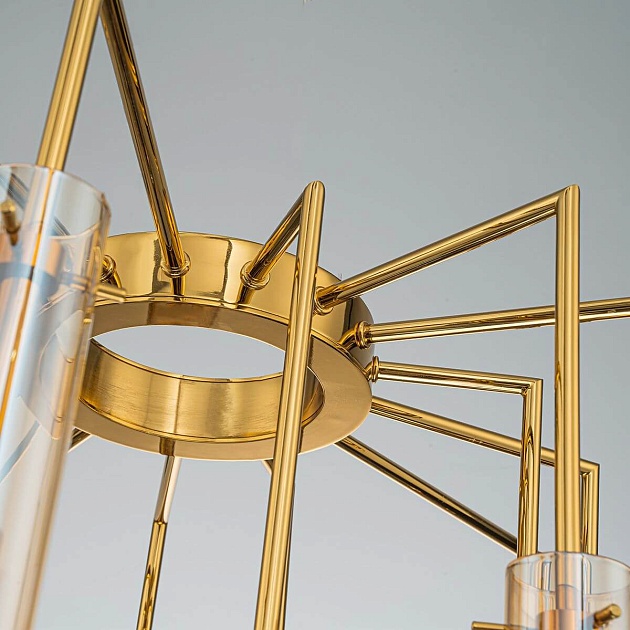 Подвесная люстра Favourite Orgel 4500-15P изображение 4 Подвесная люстра Favourite Orgel 4500-15P Фото № 4