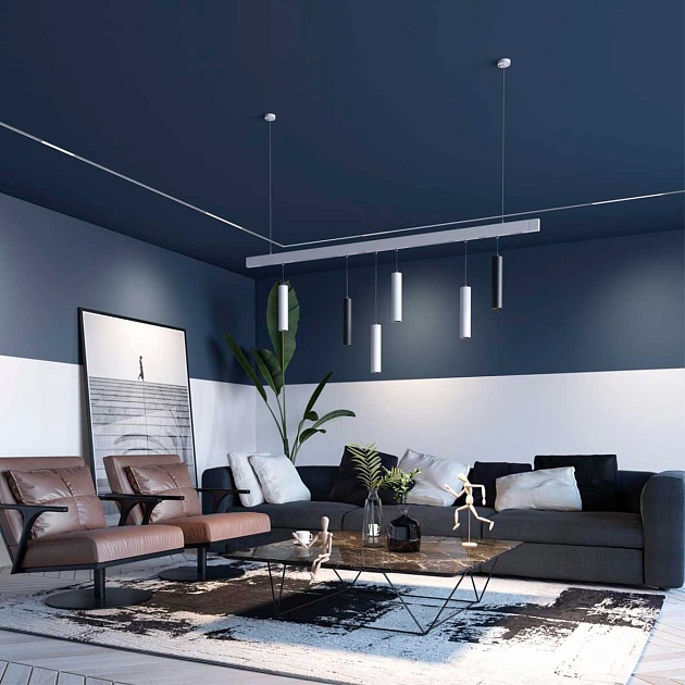 Трековый однофазный светодиодный светильник Novotech Shino Flum 358623 Фото № 5