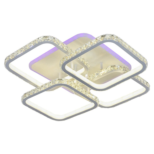 Потолочная светодиодная люстра Profit Light 8010/4 WHT изображение 3 Потолочная светодиодная люстра Profit Light 8010/4 WHT Фото № 3