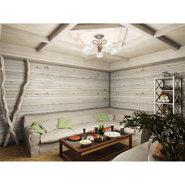 Потолочная люстра De Markt City Нежность 676012405 Фото № 13