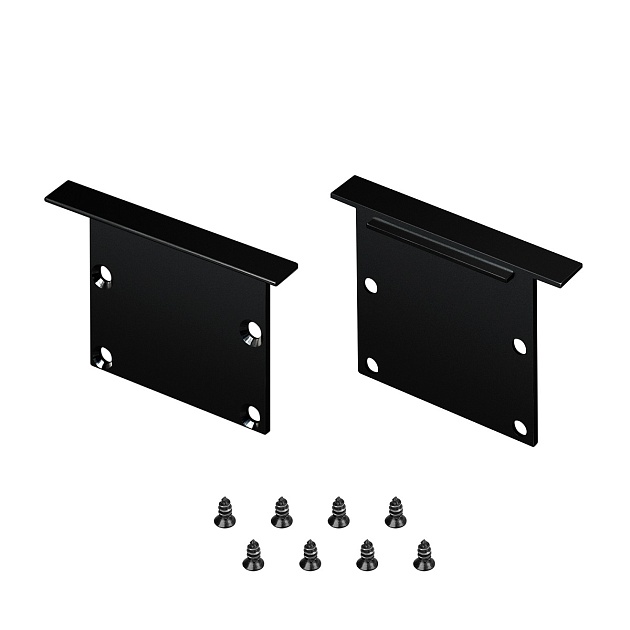 Заглушка Arlight Linia49-F-S Black глухая 041881 Фото № 