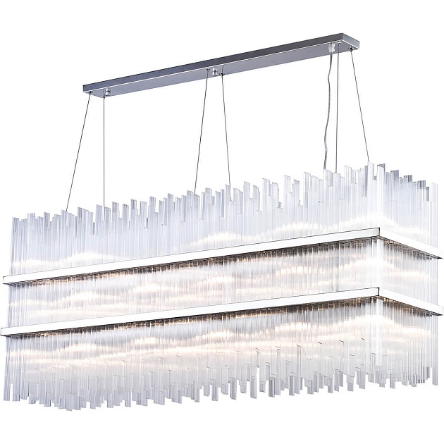 Подвесной светильник Lucia Tucci Rumba 1074.36 Chrome изображение Подвесной светильник Lucia Tucci Rumba 1074.36 Chrome Фото №