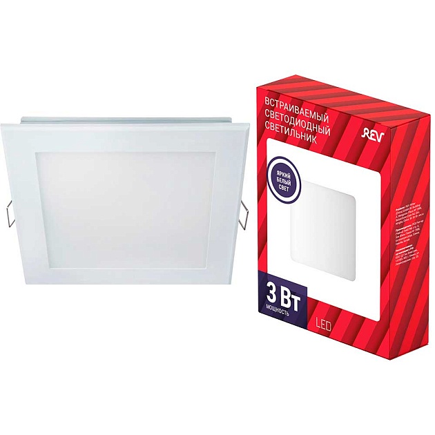 Потолочный встраиваемый светильник REV 28979 1 изображение Потолочный встраиваемый светильник REV 28979 1 Фото №