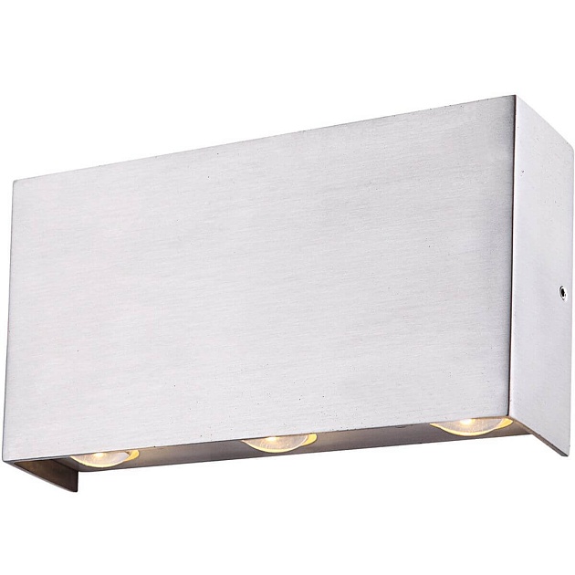 Уличный настенный светодиодный светильник Globo Starex 34177-6 изображение Уличный настенный светодиодный светильник Globo Starex 34177-6 Фото №