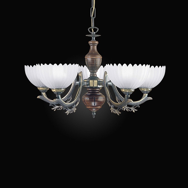 Подвесная люстра Reccagni Angelo L 2805/5 Фото № 