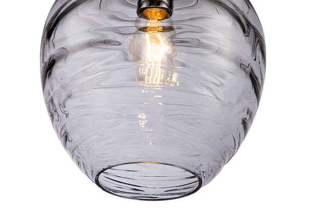 Подвесной светильник Indigo Oasi 11005/1P Smoke V000100 изображение 3 Подвесной светильник Indigo Oasi 11005/1P Smoke V000100 Фото № 3