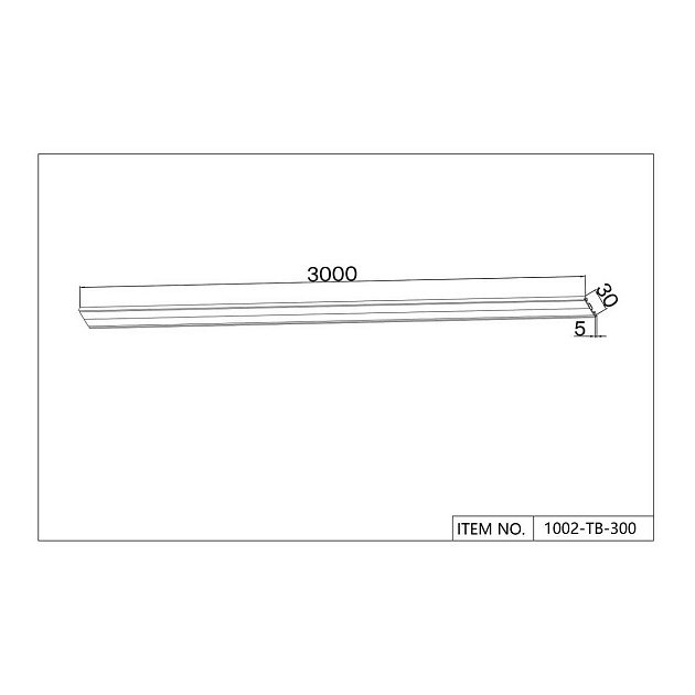 Шинопровод Favourite Unika 1002-TB-300 изображение 3 Шинопровод Favourite Unika 1002-TB-300 Фото № 3