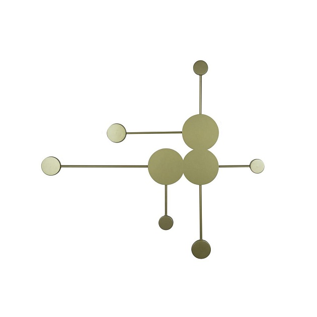 Настенный светодиодный светильник Loft IT Rays 10058GD Фото № 