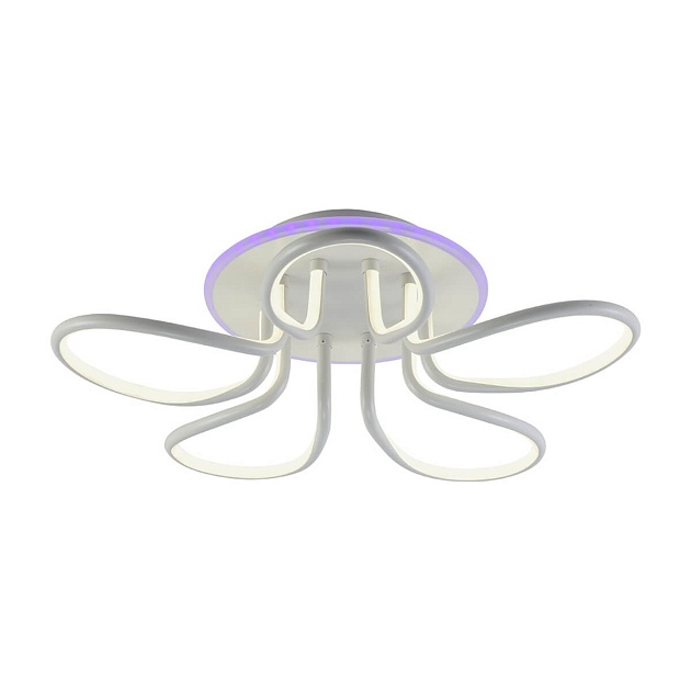 Потолочная светодиодная люстра Profit Light 6009/5 WHT изображение Потолочная светодиодная люстра Profit Light 6009/5 WHT Фото №