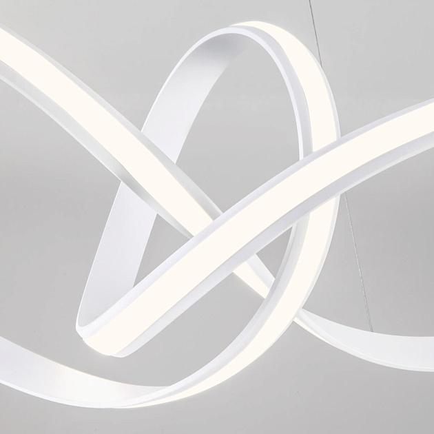 Подвесной светильник Eurosvet 90174/1 белый изображение 4 Подвесной светильник Eurosvet 90174/1 белый Фото № 4