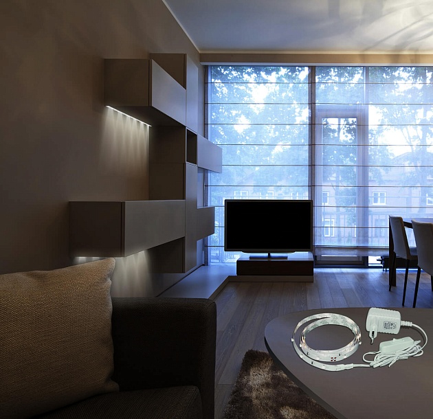 Светодиодная лента Globo 1M белый 1.8W 38995 изображение 3 Светодиодная лента Globo 1M белый 1.8W 38995 Фото № 3