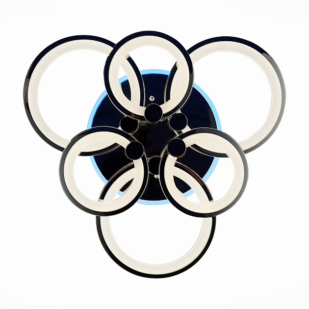 Потолочная светодиодная люстра Evoled Leto SLE500712-06RGB изображение 7 Потолочная светодиодная люстра Evoled Leto SLE500712-06RGB Фото № 7