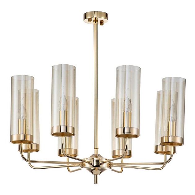 Подвесная люстра Moderli Metric V10021-8P Фото № 