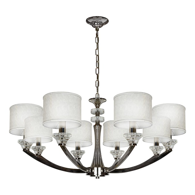 Подвесная люстра iLamp Oxford 85175/8 CR Фото № 