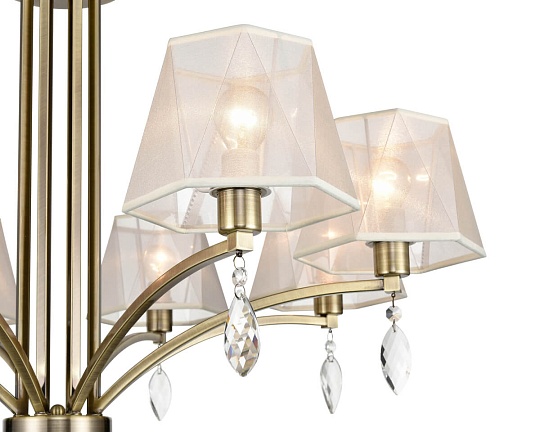 Потолочная люстра Vele Luce Sinfonia VL4184L08 Фото № 3