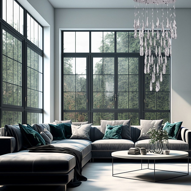 Потолочная люстра MW-Light Каскад 113010606 изображение 12 Потолочная люстра MW-Light Каскад 113010606 Фото № 12