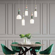 Подвесной светильник Odeon Light Classic Candy 4861/1D 3