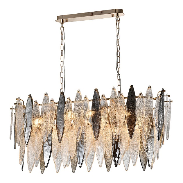 Подвесная люстра iLamp Dolce P2543-10 GD Фото № 